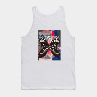 Speak Up: A Liberty Art Collage Tank Top